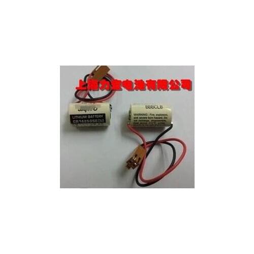 10PCS Lithium Battery CR14250SE 3 V PLC Industrial Lithium Battery