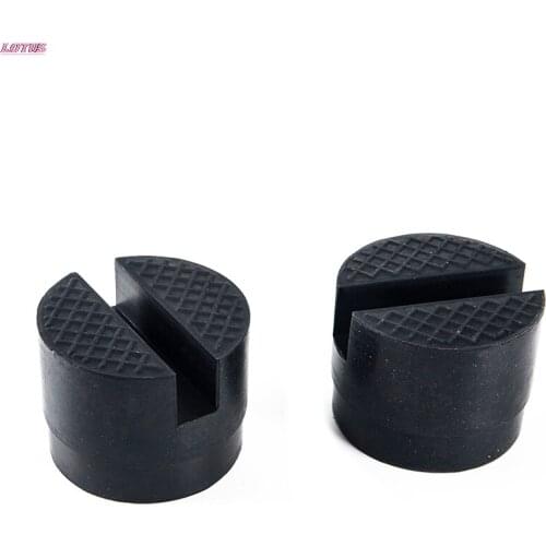 Car Black Jack Rubber Pad Anti-slip Rail Adapter Support Block Heavy Duty For Car Lift Tool Accessories