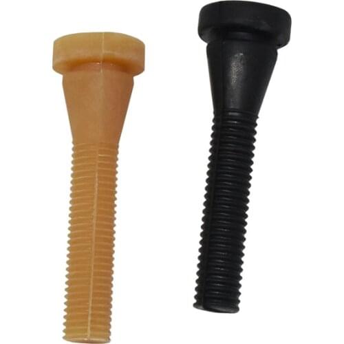 5 pcs Poultry Rubber Rod Pigeon Quail Length 65 mm Rubber Plucking Fingers Removal Machine Glue Stick Plucker