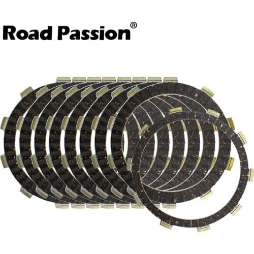 Road Passion 9pcs Motorcycle Clutch Friction Plates Kit For HONDA CB600F CB600 CB F CBR600 CBR 600 F2 F3 SJR SE CBR600F2