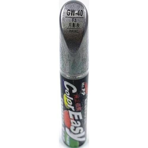 Car scratch repair pen, auto paint pen pearl black for Great wall C30 V80 M1 M2 M4 H1 H3 H5 ,car painting pen