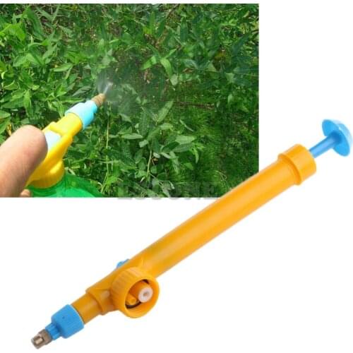 High Pressure Mini Water Gun Garden Pump Spray Bottle Trolley Manual Sprayer
