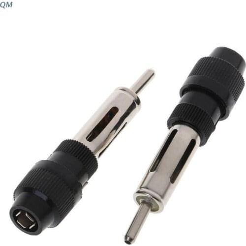 Male Car Auto Radio Steoro Aerial ANTENNA PLUG Repair Adapter Connector Plastic Handle DIY Aerial Adapter Socket 13MF