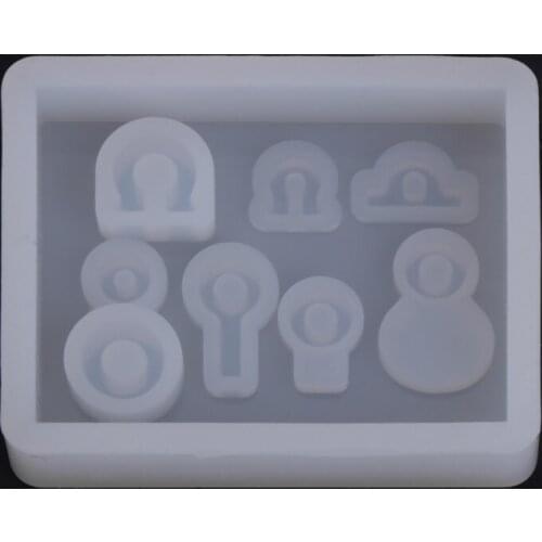 Silicone Mold Ball Rings Epoxy Resin DIY Jewelry Making Crafts Cake Decorations X7YC