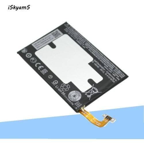 ISkyamS 1x 3000mAh B2PS6100 Replacement Battery For HTC One M10 10/10 Lifestyle M10H M10U Batterie Bateria Batterij