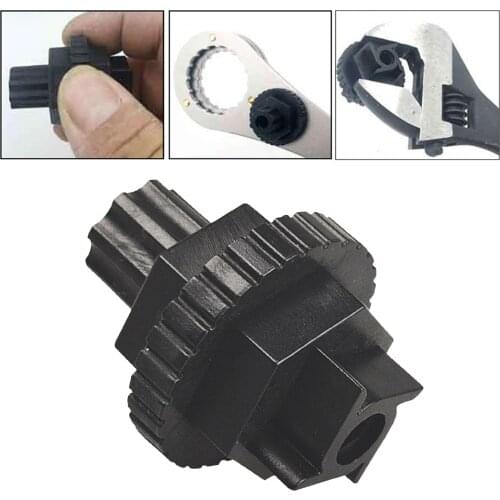 Bike Crank Removal MTB Road Bicycle Crank Arm Adjusting Bolt Repair Tool Caps Extractor Fits for Shimano