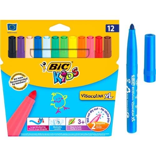 Société Bic Markers For Sketching