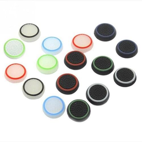 Thumb Stick Grip Cap Thumbstick Joystick Cover For Sony Dualshock 3/4 PS3 PS4 Xbox One 360 Nintend Switch Pro Controller Gamepad