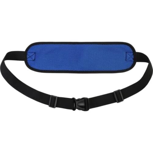 Top!-Wheelchair Safety Belt, Electric Wheelchair Restraint Belt, Restraint Belt, Mesh Breathable-Adjustable Elastic Protector