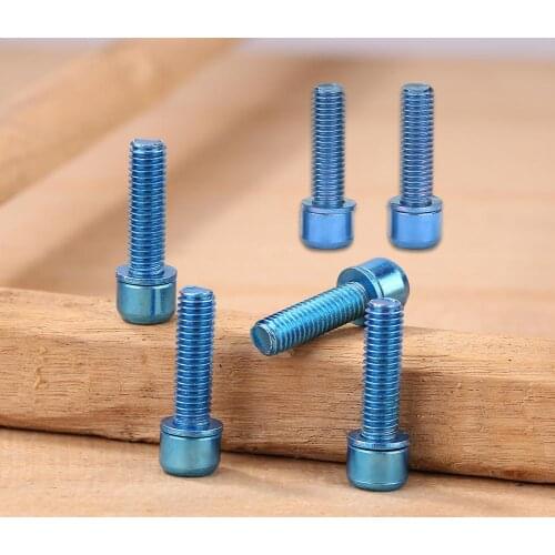 Bicycle Bottle Holder Screws Cycling Socket Head Cap Hex Screws Bike Accessories MTB Bicylce Bike Water Bottle Holder