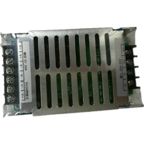Input DC 10V 12V 24V 35V TO Output 5V 20A Switching Power Supply Car Display DC Converter 100W