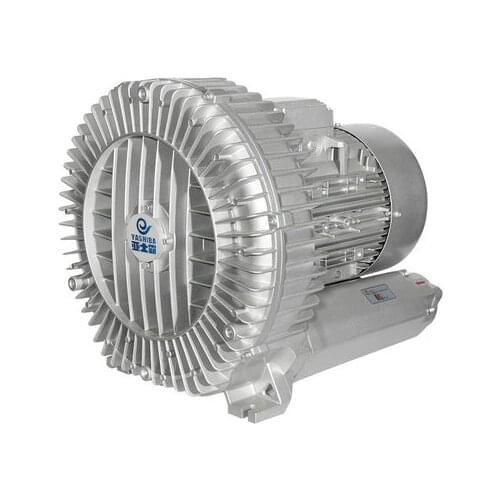 High-pressure Vortex Air Blower 12.5kw Strong Centrifugal Air Blower 12500w380v for Major Industry Electric Cast Aluminum