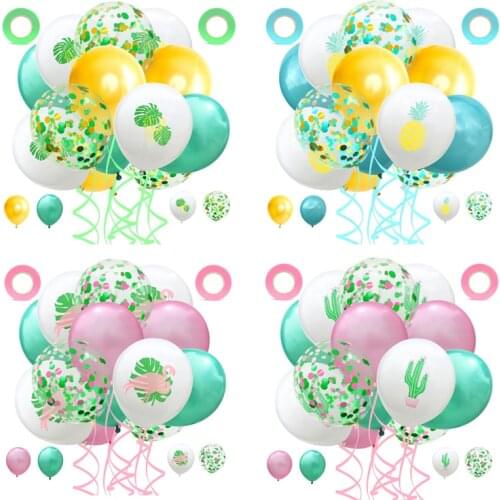 12inch Confetti Balloons Metallic Latex Balloon Birthday Party Decoration Adult Wedding Decor Bachelorette Party Globos Baby