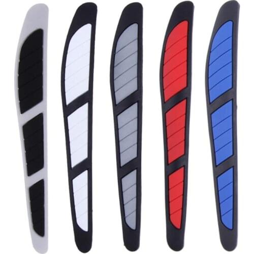 4Pcs/set Car Door Protector Guard Strip Anti-collision Trim Side Mirror Handle Protector Car Styling Accessories