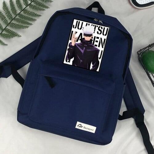 Jujutsu Kaisen Satoru Gojo Itadori mochila bagpack bolsas 2021 travel fashion sac femme sac a dos backpack