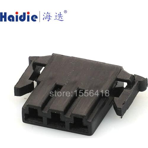 Free shipping 5sets 3pin auto plastic housing plug wiring harness female connector with terminals