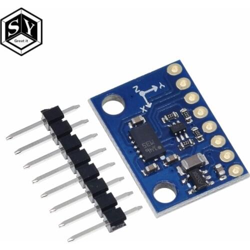1PCS Great IT GY-511 LSM303DLHC Module E-Compass 3 Axis Accelerometer + 3 Axis Magnetometer Module Sensor for Arduino