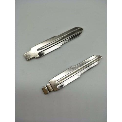 10Pcs/lot Folding key blade For Mitsubishi Suzuki Car key embryo replacing the key head NO.07