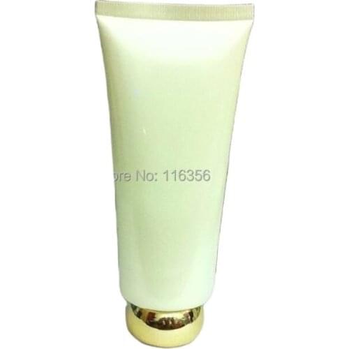 100ml soft or mildy wash or butter or handcream tube with gold lid