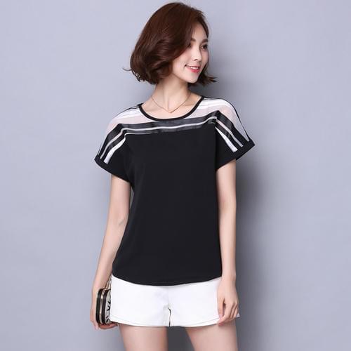 2020 Summer Beige Fashion T Shirt Women Tshirt