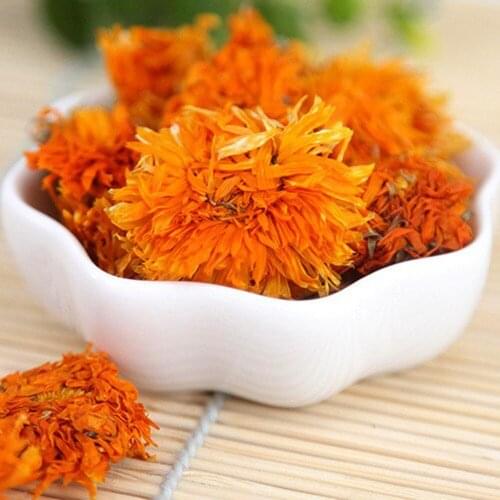 2020 Natural Dried Calendula Officinalis Flower Buds Marigold Herb Organic Girl Women Gift Wedding Decoration