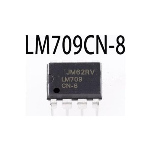 5pcs/lot LM709CN-8 LM709CN LM709 DIP-8 In Stock