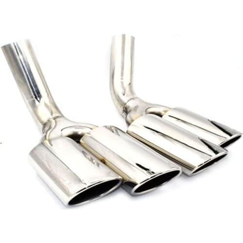 Car Parts Exhaust System Muffler Tip For Mercede-s B-ENZ G500 G320 G550 Change G63 2009-2016 Muffler Tip End Tailpipe