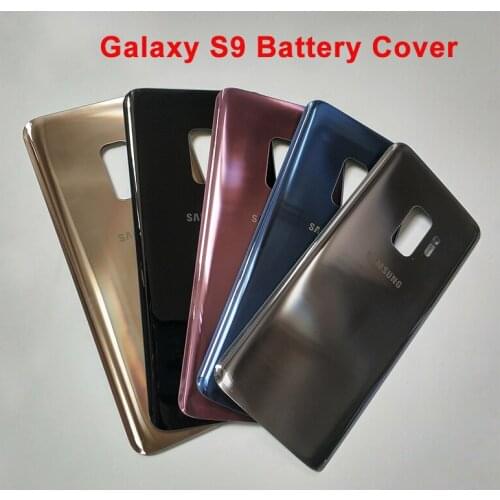 For Samsung Galaxy S9 Cover 3D Glass Back Battery Cover Door Rear Housing Case Replacement For SAMSUNG Galaxy S9 G960 G960F