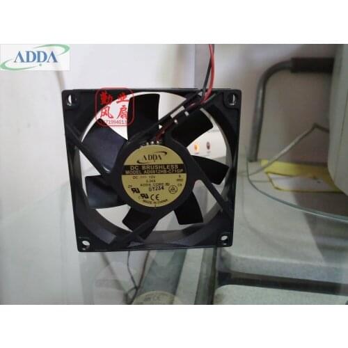 FOR ADDA AD0812HB-C71GP 80mm 8CM chassis fan 8020 12V 0.34A server cooling fans