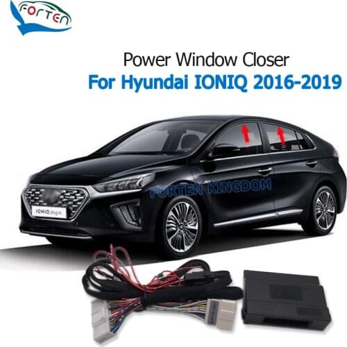 Forten Kingdom Car Automatic Intelligent Close Windows Closer Kit Module For Hyundai IONIQ 2016-2019