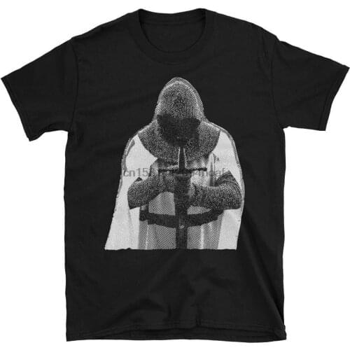 Templar Crusader Knight Short Sleeve Unisex T Shirt