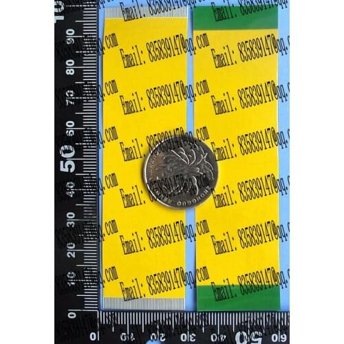 Flexible Printed Circuit fpc High temperature of 300 degrees Celsius 0.5pitch-54pin-100mm coplanar A-type