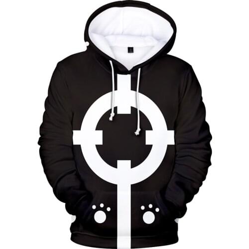 Bartholemew Kuma Cosplay Hoodie Hooded Sweatshirt Men Women Kid Anime One Piece Costume