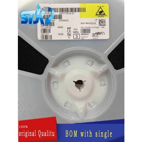 IC SKY77916-21 QFN DC2016+ Interface - serializer, solution series New original Not only sales and recycling chip 1PCS