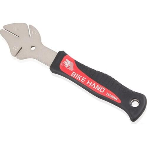 BIKEHAND Bicycle Brake Disc Adjustor Bike Disk Tray Correction Tool Cycle Rotors Tuning Wrench Repair Service Items