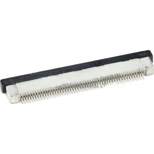 Free shipping 20pc FFC/FPC 50P 0.5mm Pitch Cable socke Flat Connector bottom Contact 50PIN