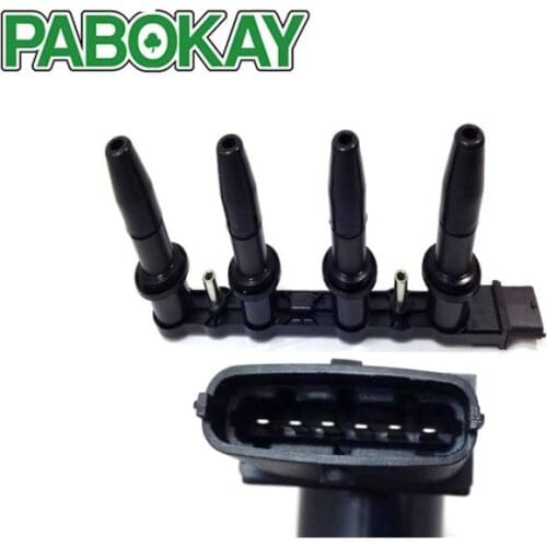Ignition Coil For Vauxhall Zafira B 1.6 Astra H Pack Cassette Type 10458316 71739725 71744369 1104082 1208021