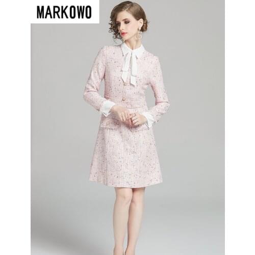 Женские стильные платья MARKOWO China At AliExpress