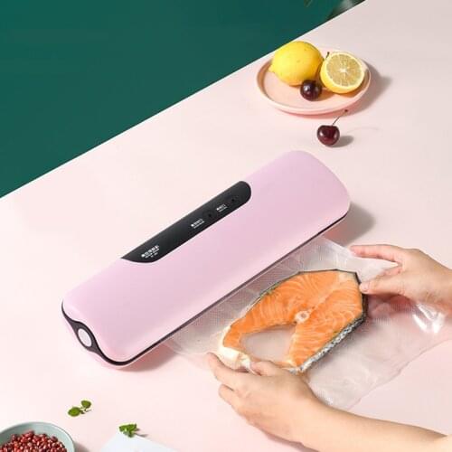 110V/220V Vacuum Packaging Machine Small Household Plastic Sealing Machine Food Vacuum Sealing Machine