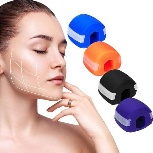 Face Masseter Facial Pop N Go Mouth Jawline Jaw Muscle Exerciser Chew Ball Chew Bite Breaker Training Sliming Face Lift Devices