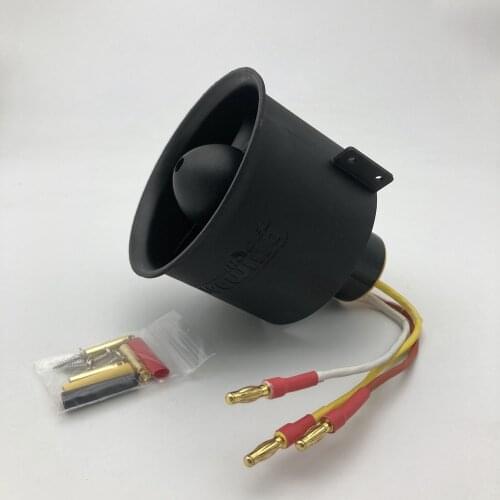 2020 New Freewing 80mm EDF 9-Blade Ducted Fan Metal 3658-1920KV Inrunner Motor RC Toy Airplane Freeshipping E72313