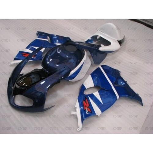 TL 1000R 1998 - 2002 Fairing for SUZUKI TL1000R 99 01 Fairing Kits for SUZUKI TL1000R 2001 Blue White Full Body Kits
