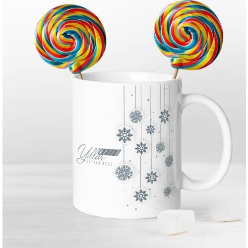 Personalized Christmas Happy Birthday Mug and Nostalgic Leisured Candy Seti-10