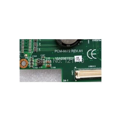 Industrial equipment board PCM-9672 REV.A1 19A697201 9698967270E