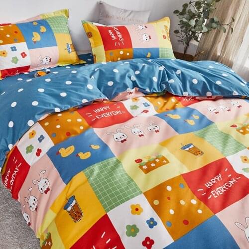 Girl Bed Sky 220x240 Duvet Cover...140x190 Bed Adornment Beds Bedroom Juvenile...bed Adornment 1 Person Nordic Bed 135