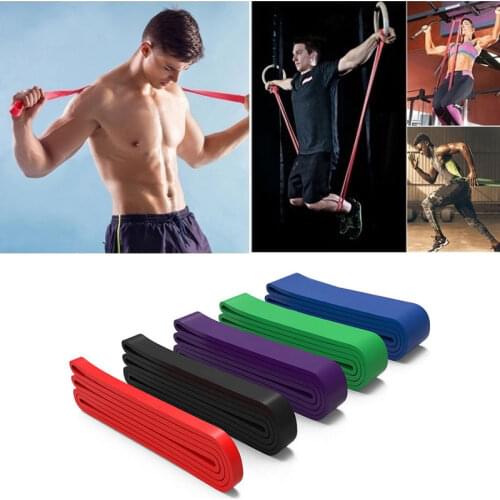41 Inches Portable Resistance Band Natural Latex 208cm Gym Stretch Plasticity Special Yoga Accessories Men And Women Use йога