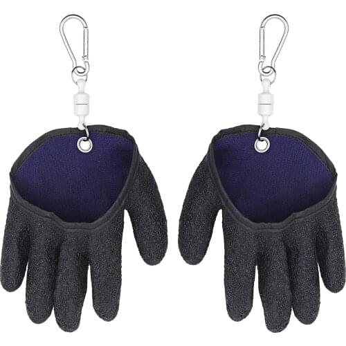 Anti-slip Professional Fishing Glove Puncture Resistant Gloves left/Right Hand