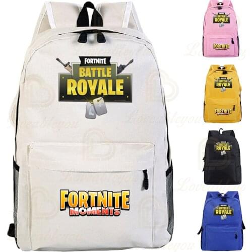 FORTNITE Backpack Games Large Capacity Schoolbags Girls Boys Children School Bags Primary Toddler Mochila Infantil
