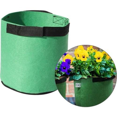 3Size Garden Plant seeding Grow Bag Vegetable Flower Pot Planter Potato Tomato Strawberry Vegetable Fruit Flower Cultivation Pot
