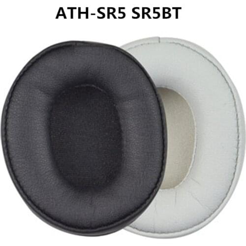Replacement Earpads Cushion Headband for Audio Technica ATH-SR5 SR5BT Headphone High Quality Soft Ear Pads Headband Headbeam